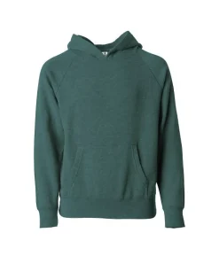 Independent Trading Co. PRM15YSB - Youth Raglan Hooded Pullover