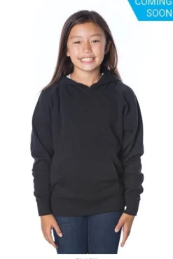 Independent Trading Co. PRM15YSB - Youth Raglan Hooded Pullover
