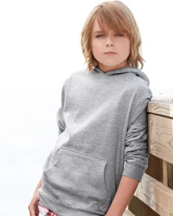 Independent Trading Co. SS4001Y - Youth Midweight Hooded Pullover Sweatshirt