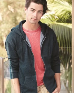 Independent Trading Co. SS4500Z - Midweight Full-Zip Hooded Sweatshirt