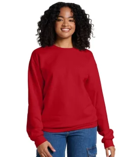 Jerzees IC48MR - Unisex Ultimate CVC Ring-Spun Sweatshirt