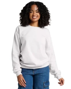 Jerzees IC48MR - Unisex Ultimate CVC Ring-Spun Sweatshirt