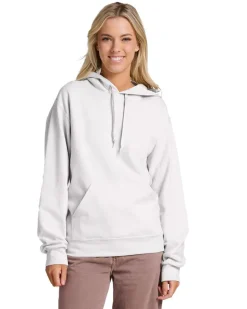 Jerzees IC49MR - Unisex Ultimate CVC Ring-Spun Hooded Sweatshirt
