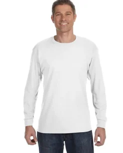 Jerzees 29L - 5.6 oz., 50/50 Heavyweight Blend™ Long-Sleeve T-Shirt