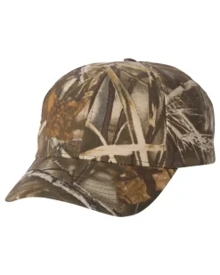Kati LC10 - Structured Mid-Profile Camouflage Cap