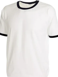 King Athletics 911 - Canadian Made Superweight Cotton Ringer Tee