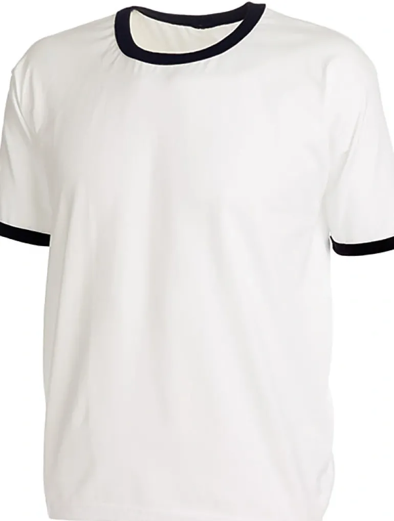 King Athletics 911 - Canadian Made Superweight Cotton Ringer Tee