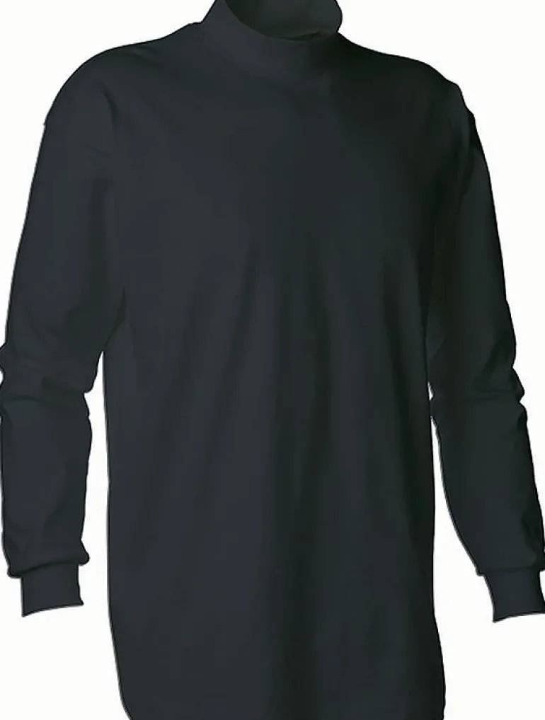 King Athletics 1132 - Cotton Mock Neck Shirt