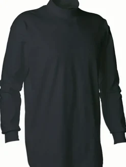 King Athletics 1132 - Cotton Mock Neck Shirt