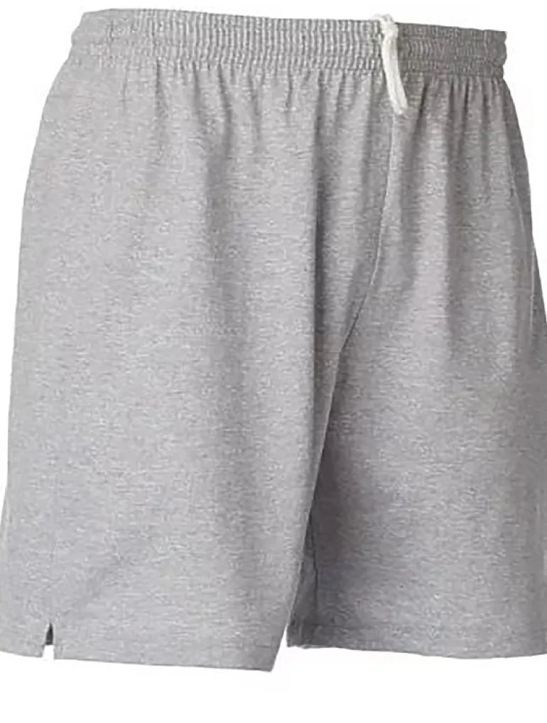 King Athletics 1204 - Cotton Wickable Athletic Shorts with Elastic Waistband