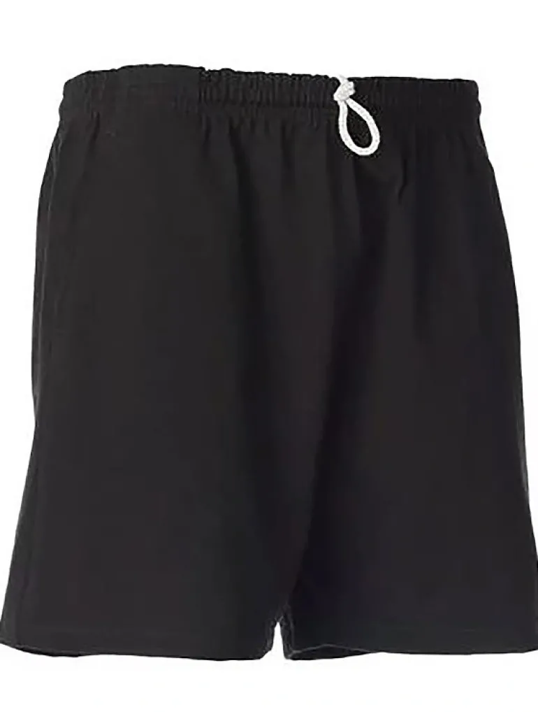 King Athletics 1203 - Premium Cotton Athletic Shorts with Pockets