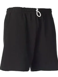 King Athletics 1203 - Premium Cotton Athletic Shorts with Pockets