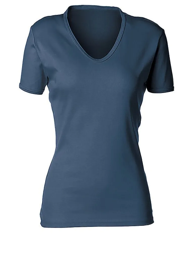 King Athletics 933 - Princess Deep V T-Shirt