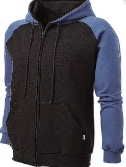 King Athletics 4047 - Retro Full-Zip Hoodie