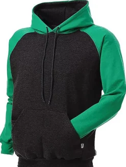King Athletics 4041 - Retro Pull-Over Hoodie