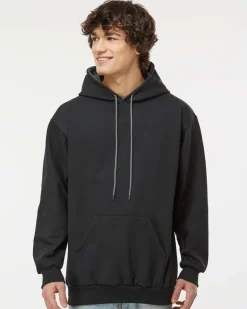 King Athletics Double Hooded Two-Tone Sweatshirt 9041