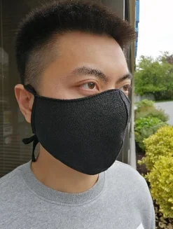 King Athletics ka19 - 2 Ply Fabric King Mask