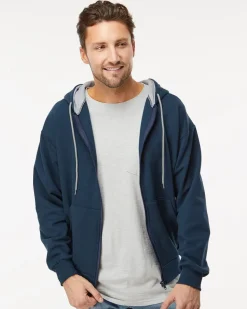 King Fashions KF9047 - FULL ZIP SWEATSHIRT
