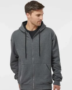 King Fashions KF9047 - FULL ZIP SWEATSHIRT