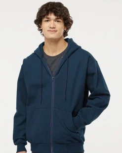 King Fashions KF9017 FULL ZIP HOODED SWEAT - 15 oz.