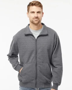 King Fashions KF9016 FULL ZIP SWEATSHIRT - 15 oz