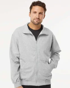 King Fashions KF9016 FULL ZIP SWEATSHIRT - 15 oz