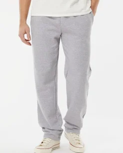 King Fashions KF9022 OPEN BOTTOM POCKETED SWEATPANTS - 15 oz.