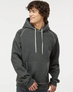 King Fashions KP8011 - EXTRA HEAVY HOODED PULLOVER
