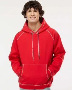 King Fashions KP8011 - EXTRA HEAVY HOODED PULLOVER