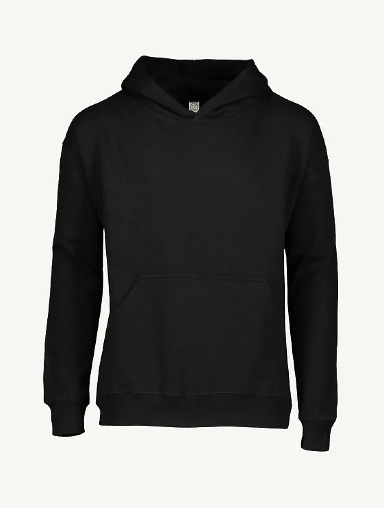 LAT l2296 - Youth 60/40 Fleece Hoodie