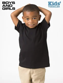 Los Angeles Apparel 21005 - Toddler Fine Jersey Tee