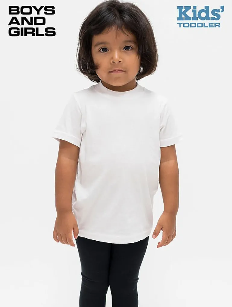 Los Angeles Apparel 21005 - Toddler Fine Jersey Tee