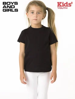 Los Angeles Apparel 22001 - Youth Fine Jersey Tee