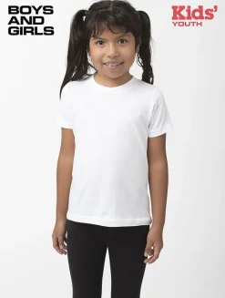 Los Angeles Apparel 22001 - Youth Fine Jersey Tee