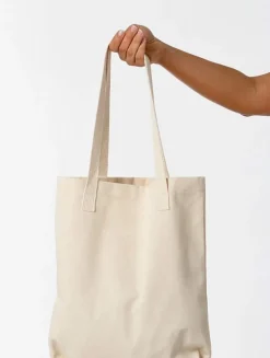 Los Angeles Apparel e549 - Durable Los Angeles Made Bull Denim Tote Bag