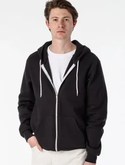 Los Angeles Apparel f97 - Flex-Fleece Full-Zip Hoodie