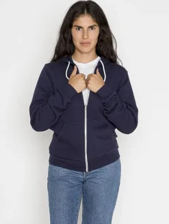 Los Angeles Apparel f97 - Flex-Fleece Full-Zip Hoodie