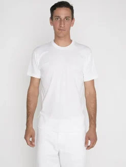 Los Angeles Apparel ff01 - Poly-Cotton Crew Neck Tee