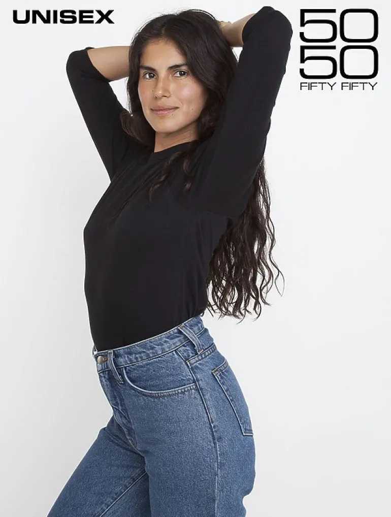 Los Angeles Apparel ff53 - 34-Sleeve Raglan Tee