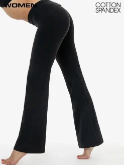 Los Angeles Apparel 8300gd - Garment Dye Yoga Pant