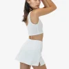 Los Angeles Apparel 8381gd - Garment Dye Cheer Skort