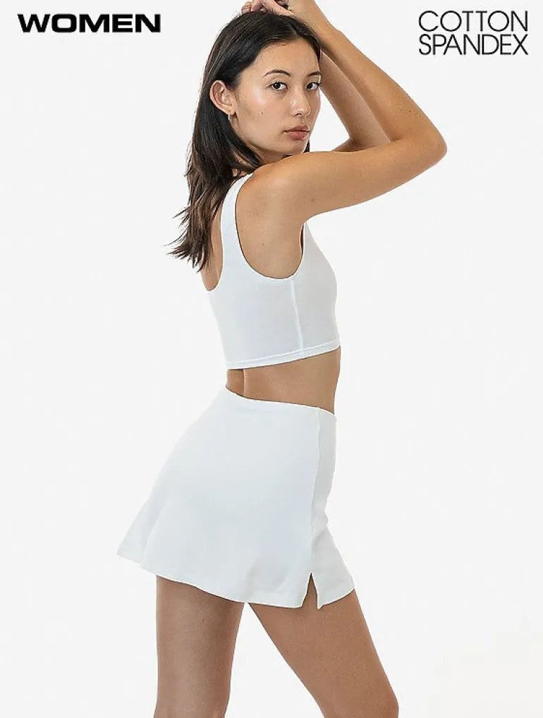 Los Angeles Apparel 8381gd - Garment Dye Cheer Skort