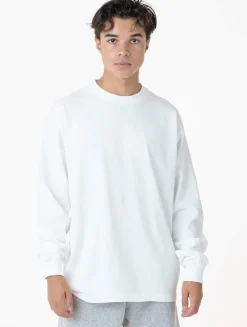 Los Angeles Apparel 1807gd - Garment Dye Long-Sleeve Tee