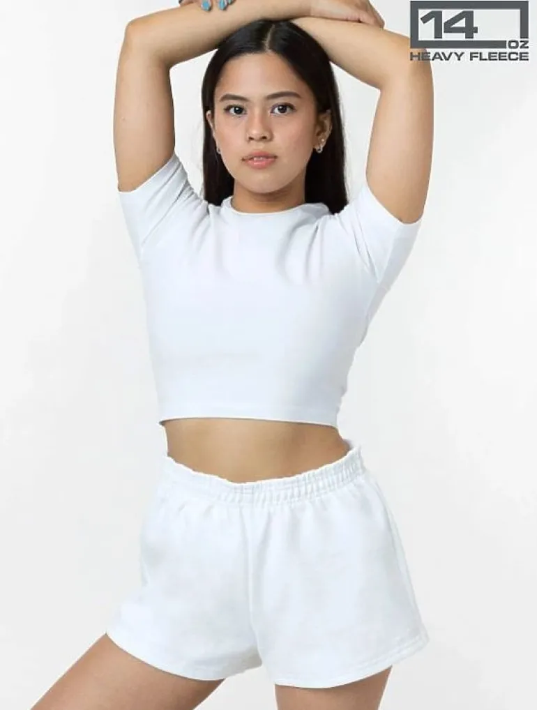 Los Angeles Apparel hf314 - Heavy Fleece Short Shorts
