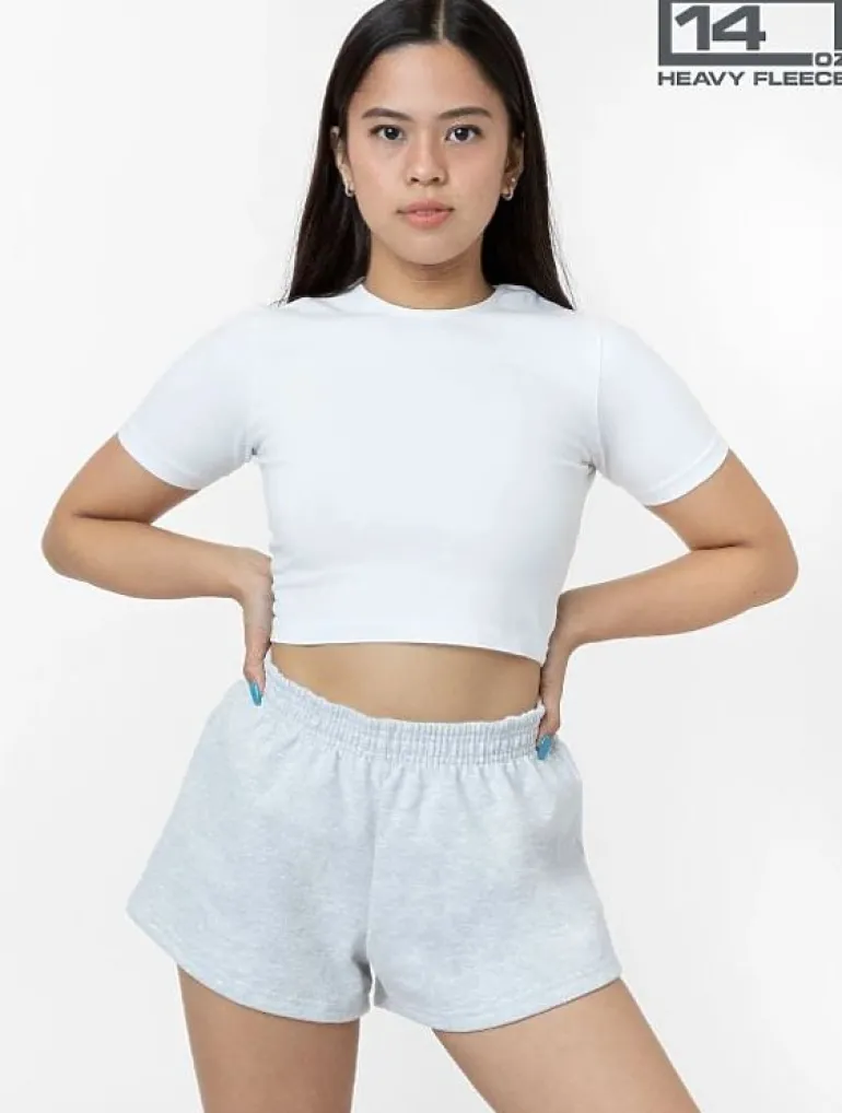 Los Angeles Apparel hf314 - Heavy Fleece Short Shorts