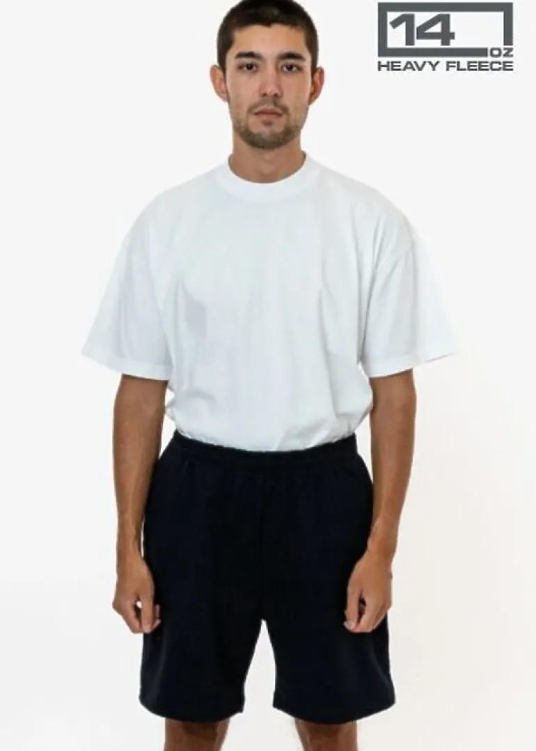 Los Angeles Apparel hf02 - Heavy Fleece Mid Short
