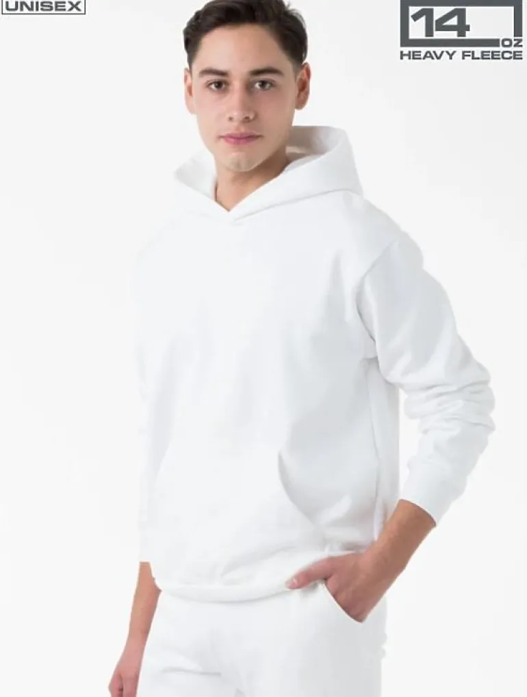 Los Angeles Apparel hf09 - Heavy Fleece Pull-Over Hoodie