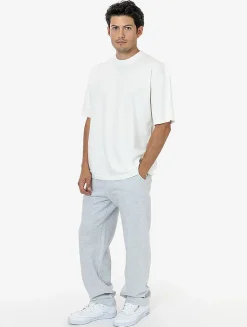 Los Angeles Apparel hf05 - 14oz HF Stright Leg Sweat Pant