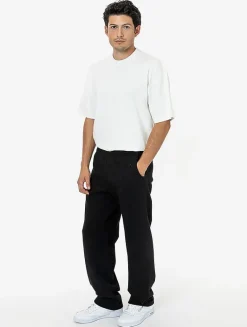 Los Angeles Apparel hf05 - 14oz HF Stright Leg Sweat Pant