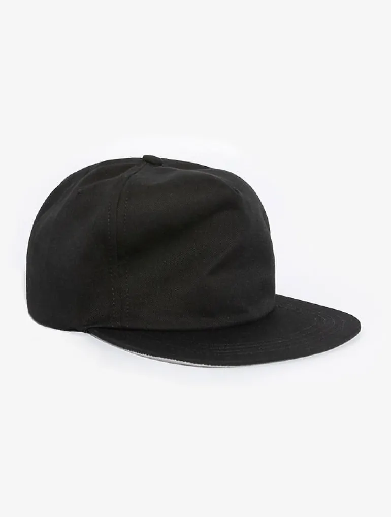 Los Angeles Apparel rtwlsb500 - Poly Cttn Twill 5 Panel Hat